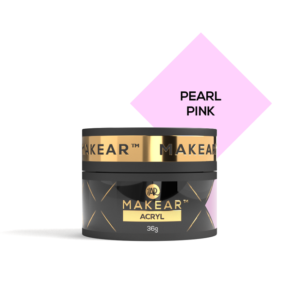 MAKEAR | Acrylic Powder Pearl Pink | 36g
