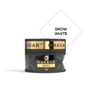 MAKEAR | Acrylic Powder Snow White | 36g