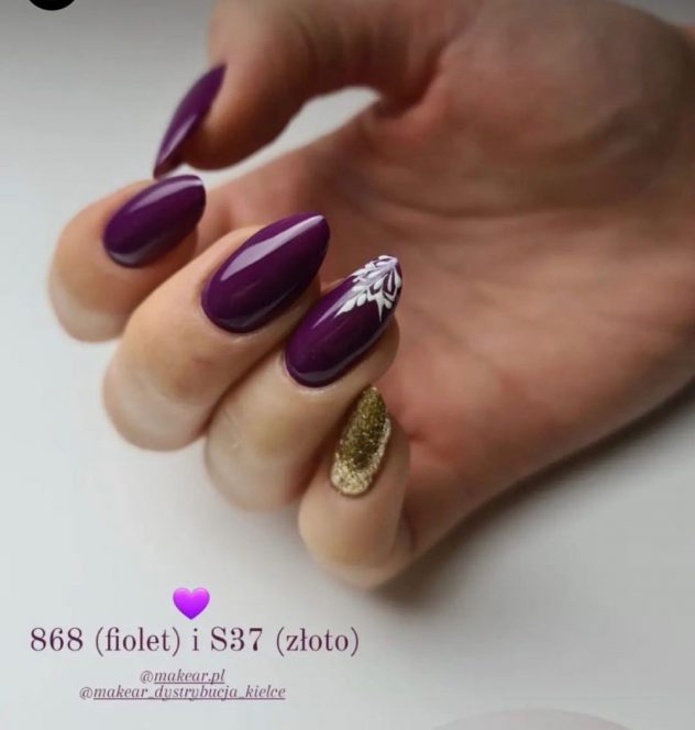 MAKEAR Gellak | 868 Plum Plum Plum - TPO vrij - Afbeelding 2