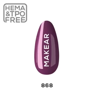 MAKEAR Gellak | 868 Plum Plum Plum - TPO vrij