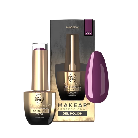 MAKEAR Gellak | 868 Plum Plum Plum - TPO vrij - Afbeelding 3