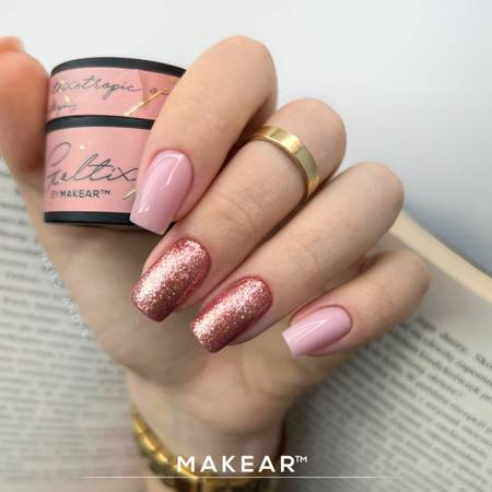 MAKEAR Geltix GT01 Perfect Blush | 15ml -TPO vrij - Afbeelding 3