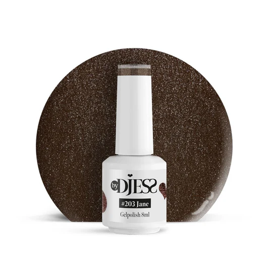 BY DJESS Gel Polish | 203 Jane - 8ml - TPO vrij