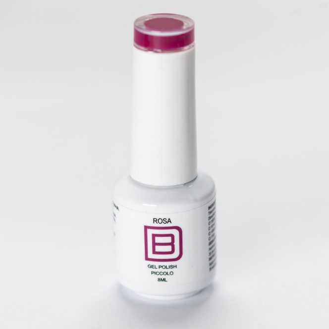 By Djess Piccolo Gel Polish | #018 ROSA » MB Nails & Education