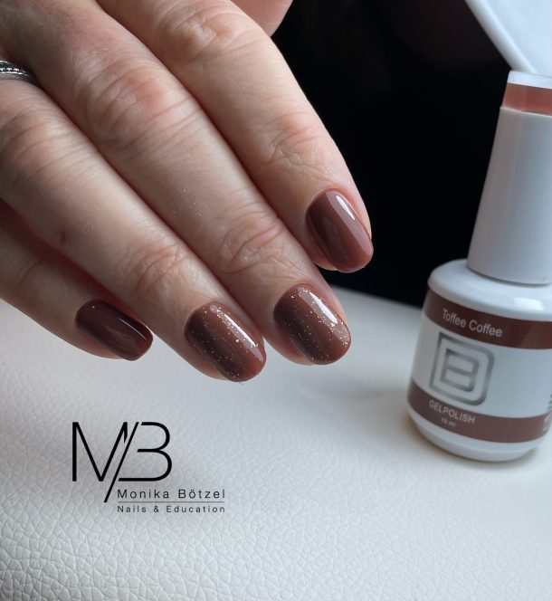 BY DJESS Gel Polish | 222 Toffee Coffee - 8ml - TPO vrij - Afbeelding 3