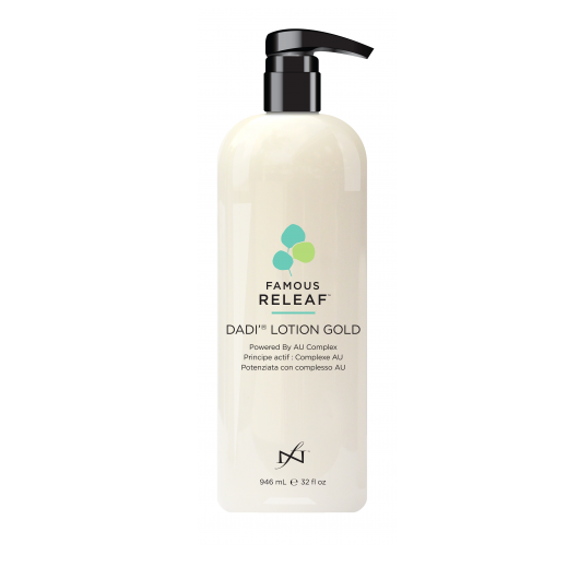 FAMOUS RELEAF | Dadi' Lotion Gold 946 ml