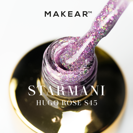 MAKEAR Gellak Starmani | S45 Hugo Rose - TPO vrij - Afbeelding 4