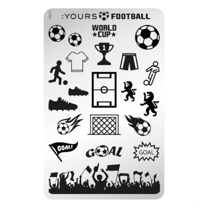 :YOURS Loves Football YLFB01 | We Are the Champions | Dubbelzijdig - Afbeelding 3