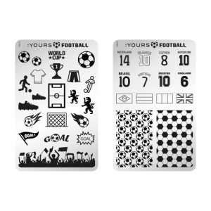 :YOURS Loves Football YLFB01 | We Are the Champions | Dubbelzijdig