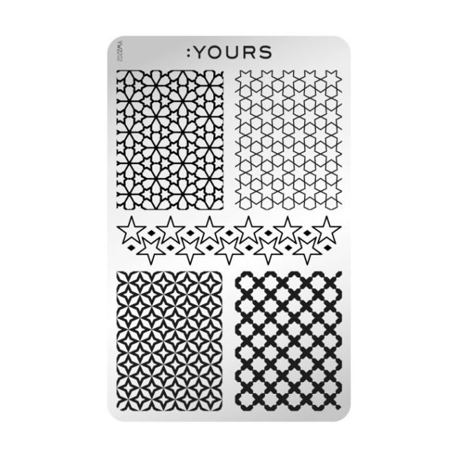 :YOURS Winter YW2202 | Shooting Stars | Dubbelzijdig - Afbeelding 3