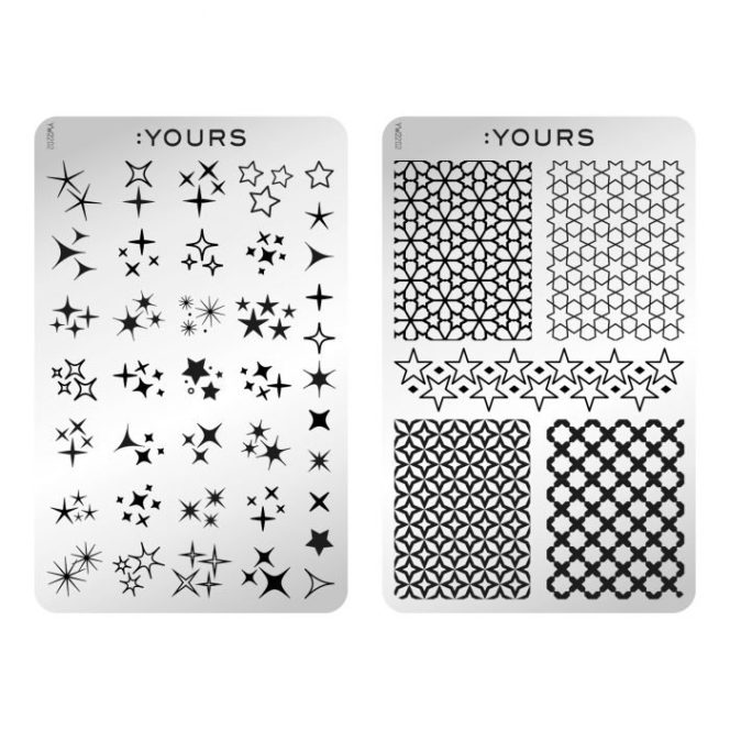 :YOURS Winter YW2202 | Shooting Stars | Dubbelzijdig