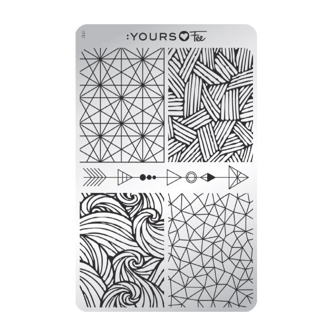 :YOURS Loves Fee | YLF01 Modern Geometry