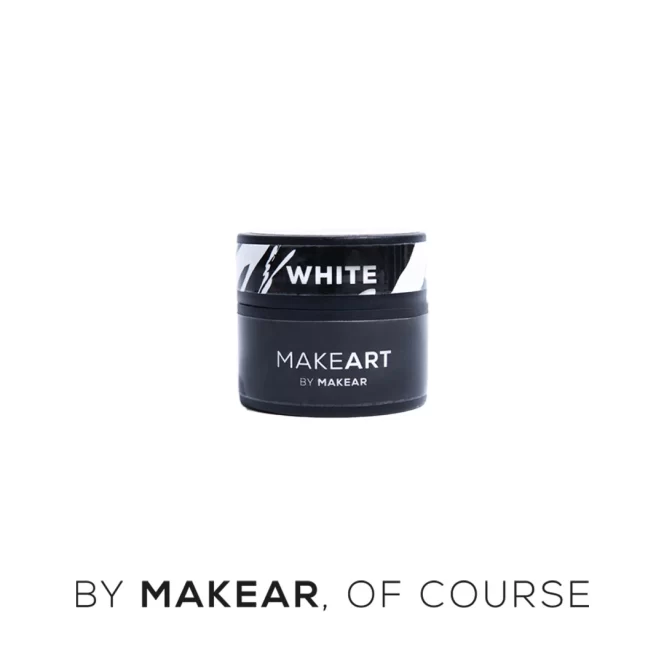 MAKEAR Paint Gel | Makeart White - TPO vrij