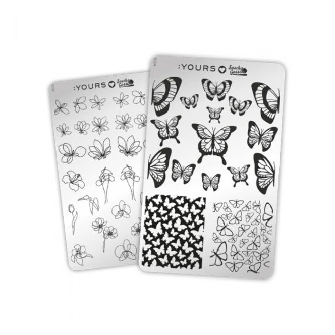 :YOURS Loves Sascha | YLS34 Butterfly Garden | Dubbelzijdig - Afbeelding 4