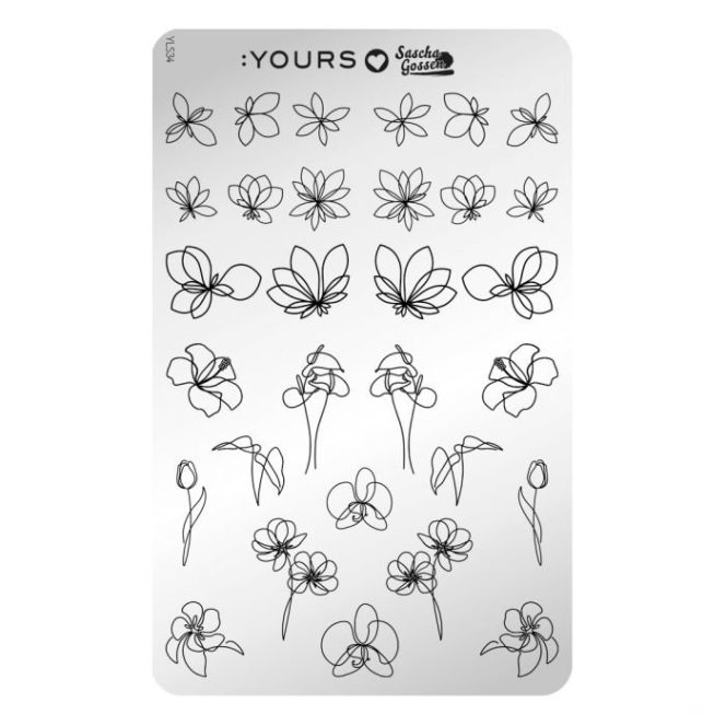 :YOURS Loves Sascha | YLS34 Butterfly Garden | Dubbelzijdig - Afbeelding 3