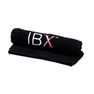 IBX Handdoek | Zwart