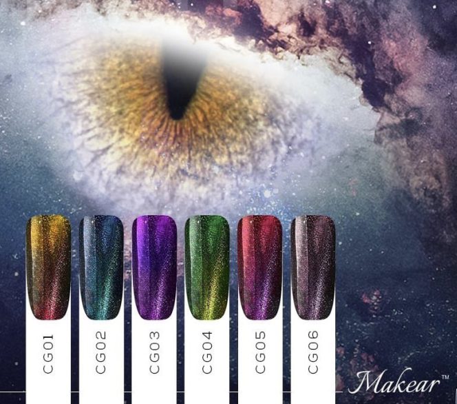 MAKEAR Gellak | Galaxy Cat Eye CG04 - TPO vrij - Afbeelding 4