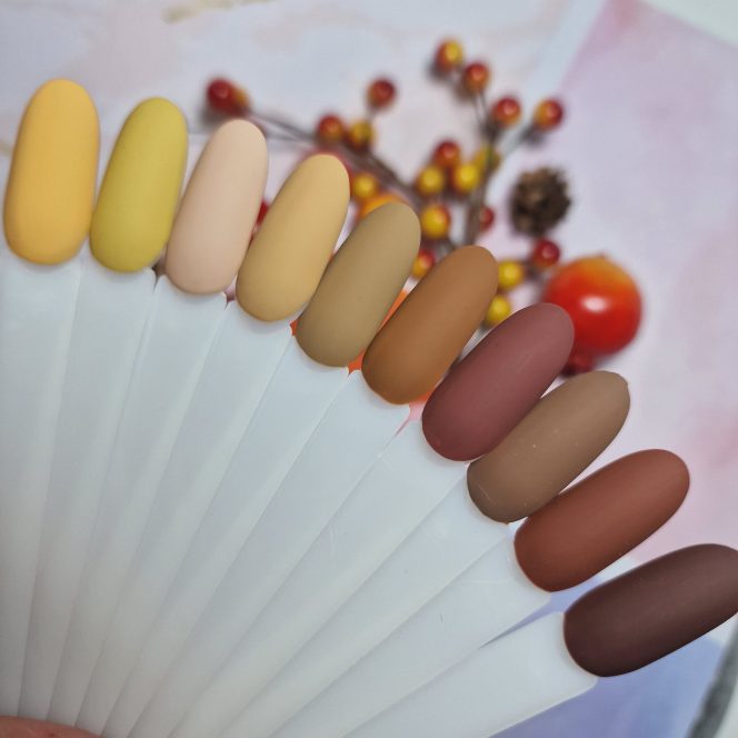 MAKEAR Gellak Set | Autumn Vibe - Afbeelding 3