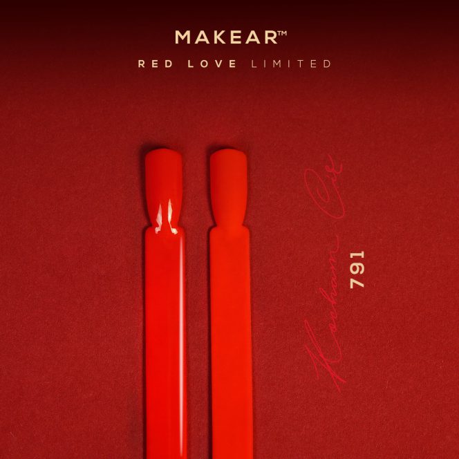MAKEAR Gellak 791 | Red Love - Afbeelding 5