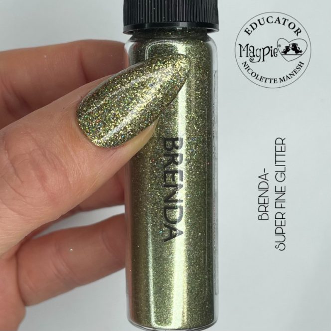 MAGPIE Super Fijne Glitter | BRENDA - Afbeelding 4