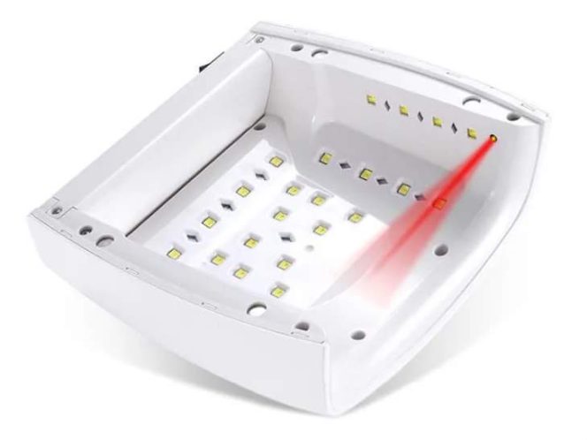 UV/LED Lamp | Draadloos | 48W - Afbeelding 3