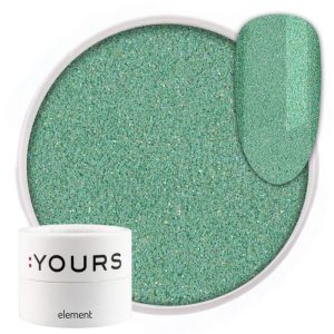 :YOURS Iridazzling Glitter | Minty Green