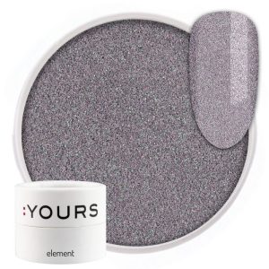 :YOURS Iridazzling Glitter | Mystic Violet