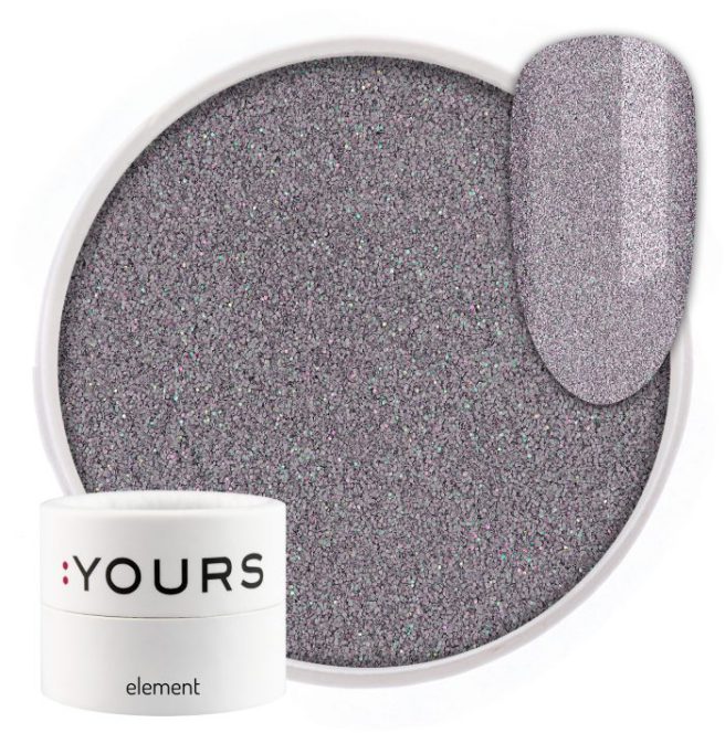 :YOURS Iridazzling Glitter | Mystic Violet