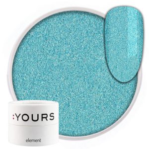 :YOURS Iridazzling Glitter | Powder Blue