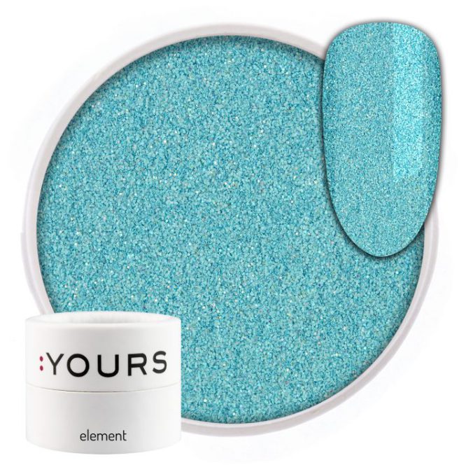 :YOURS Iridazzling Glitter | Powder Blue