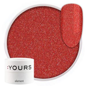 :YOURS Iridazzling Glitter | Living Coral