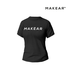 MAKEAR | T-shirt met opdruk | Maat L