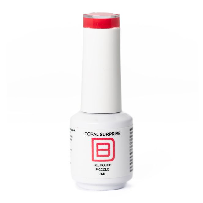 By Djess Piccolo Gel Polish | #038 Coral Surprise » MB Nails & Education