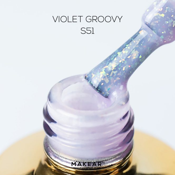 MAKEAR Gellak | S51 Violet Groovy - TPO vrij - Afbeelding 3