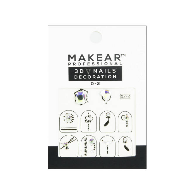 MAKEAR | 3D NAGELSTICKER 02