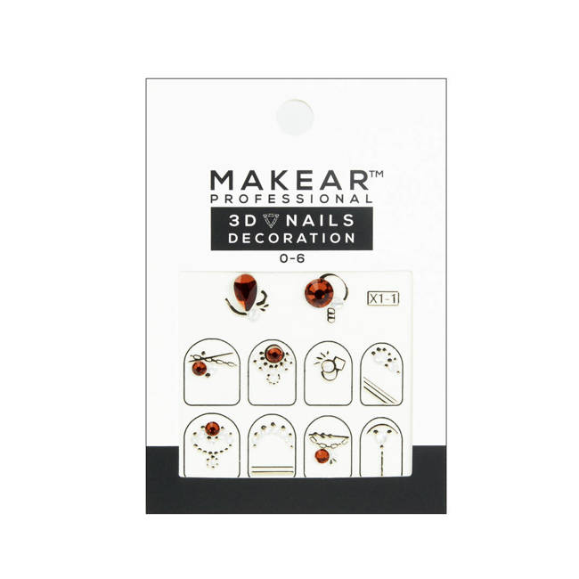 MAKEAR | 3D NAGELSTICKER 06