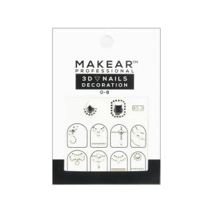 MAKEAR | 3D NAGELSTICKER 08