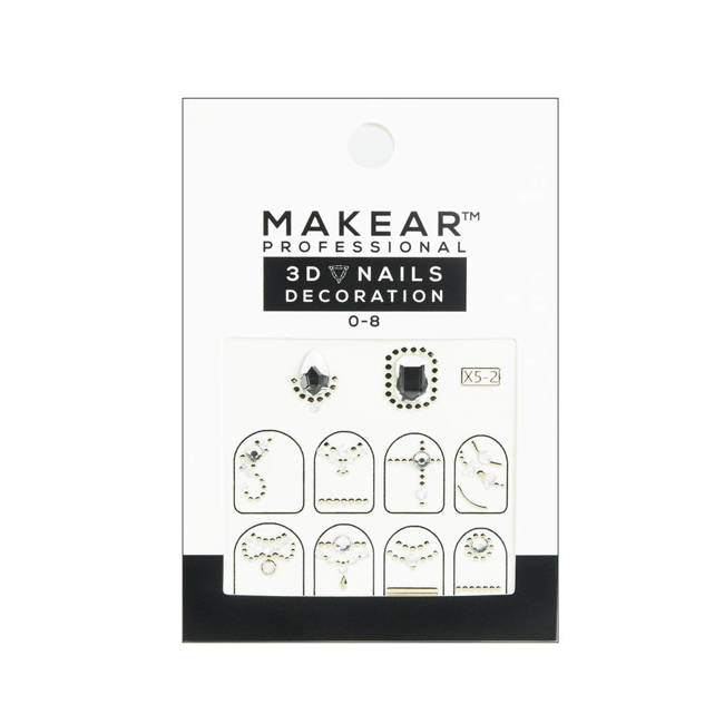 MAKEAR | 3D NAGELSTICKER 08