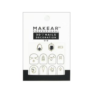 MAKEAR | 3D NAGELSTICKER 09