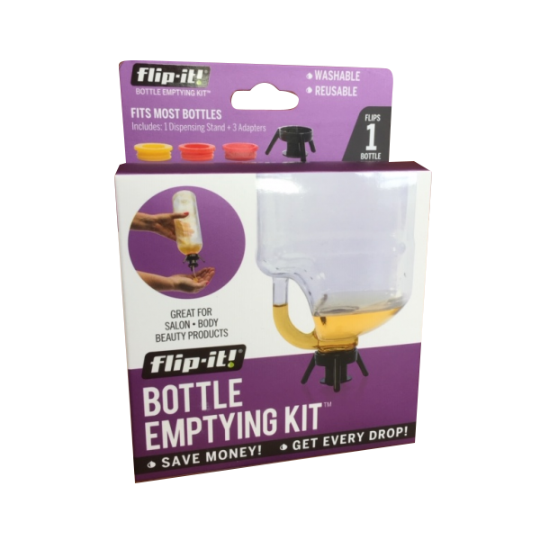 Flip-it | Bottle Emptying Kit