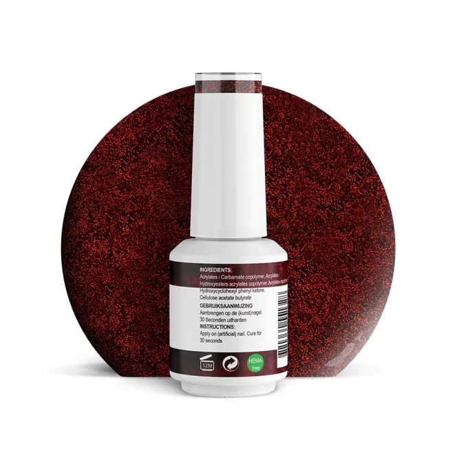 BY DJESS Gel Polish | 136 Chique 15ml - TPO vrij - Afbeelding 3