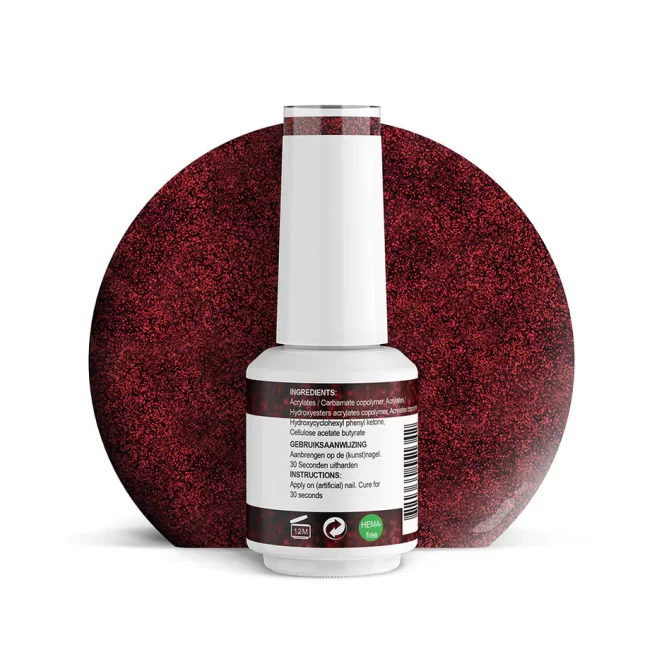 BY DJESS Gel Polish | 138 Party 15ml - TPO vrij - Afbeelding 3