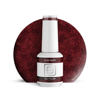 BY DJESS Gel Polish | 138 Party 15ml - TPO vrij