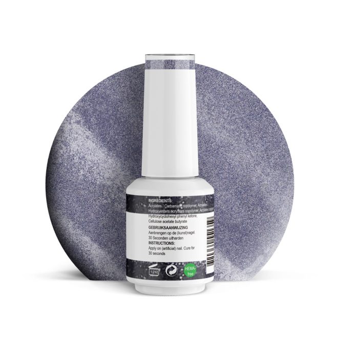 BY DJESS Gel Polish CAT EYE | 139 Berlin 15ml - TPO vrij - Afbeelding 3