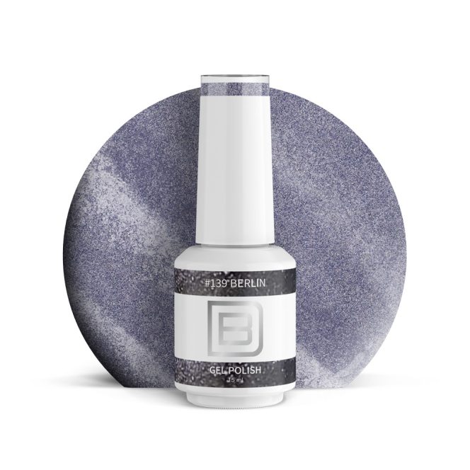 BY DJESS Gel Polish CAT EYE | 139 Berlin 15ml - TPO vrij
