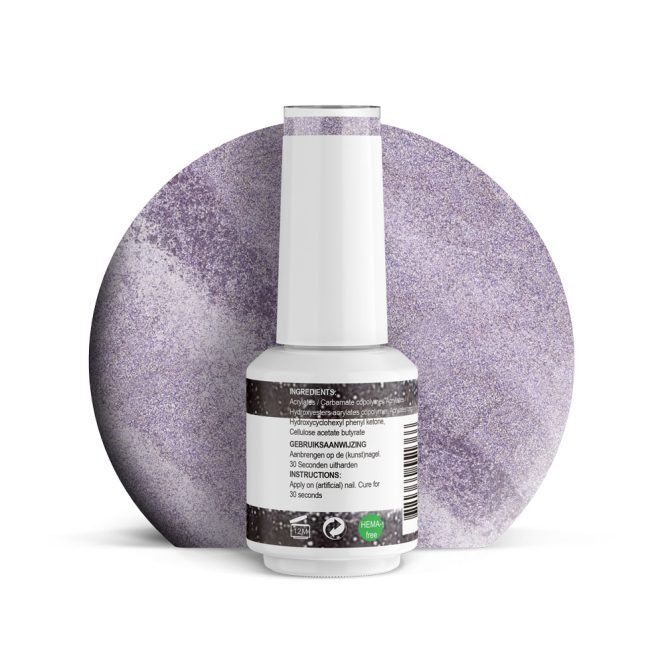 BY DJESS Gel Polish CAT EYE | 140 Vienna 15ml - TPO vrij - Afbeelding 3