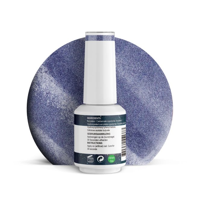 BY DJESS Gel Polish CAT EYE | 141 Helsinki 15ml - TPO vrij - Afbeelding 3