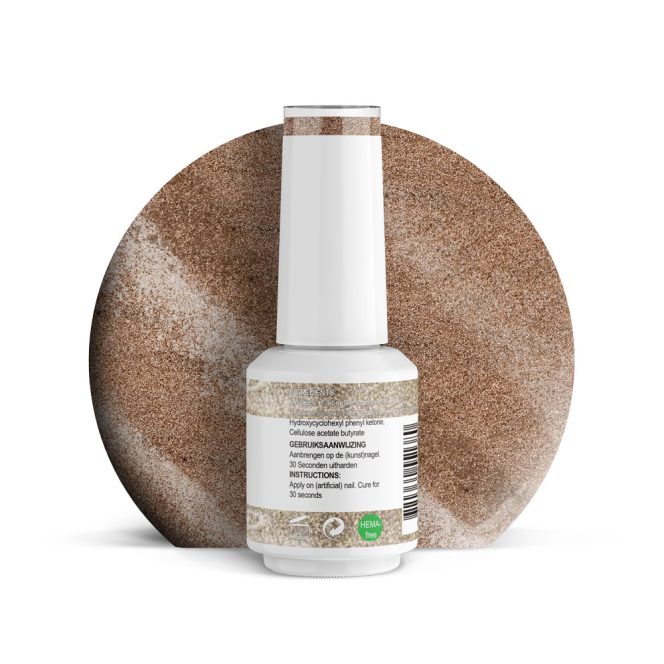 BY DJESS Gel Polish CAT EYE | 142 Lisboa 15ml - TPO vrij - Afbeelding 3