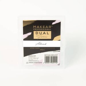 MAKEAR Dual Forms | Almond - 120 pcs