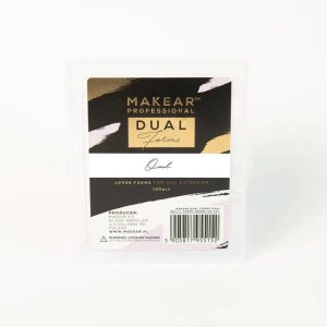 MAKEAR Dual Forms | Ovaal - 120 pcs